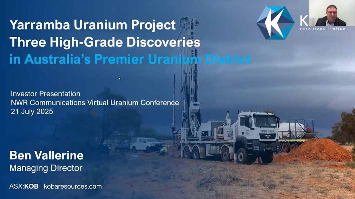 NWR Communications Uranium Virtual Conference (Replay)