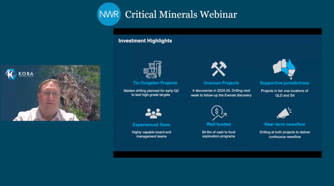 NWR Critical Minerals Presentation (Replay)