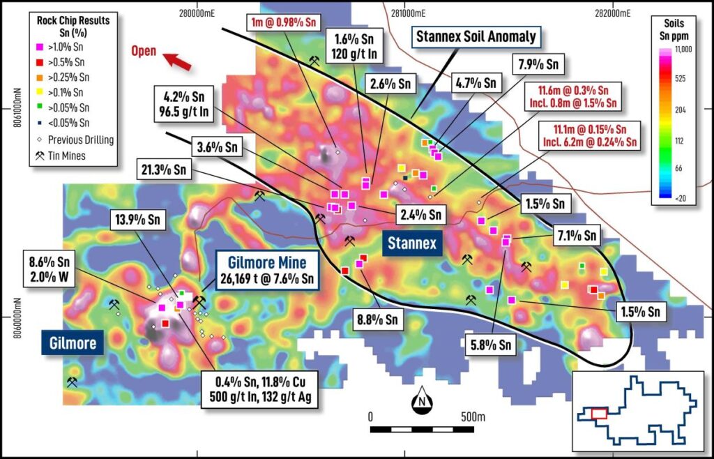 Mt Garnet Tin-Tungsten Project – Koba Resources Limited
