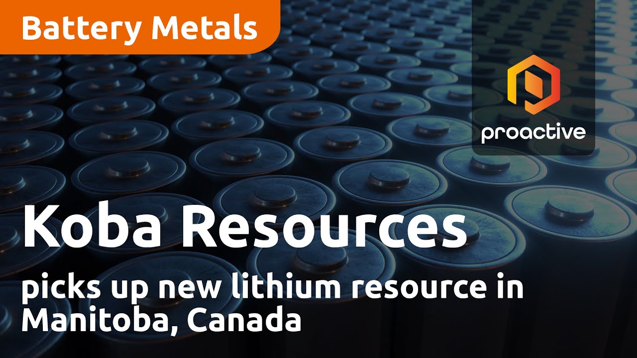 Proactive – Koba Resources picks up new lithium resource