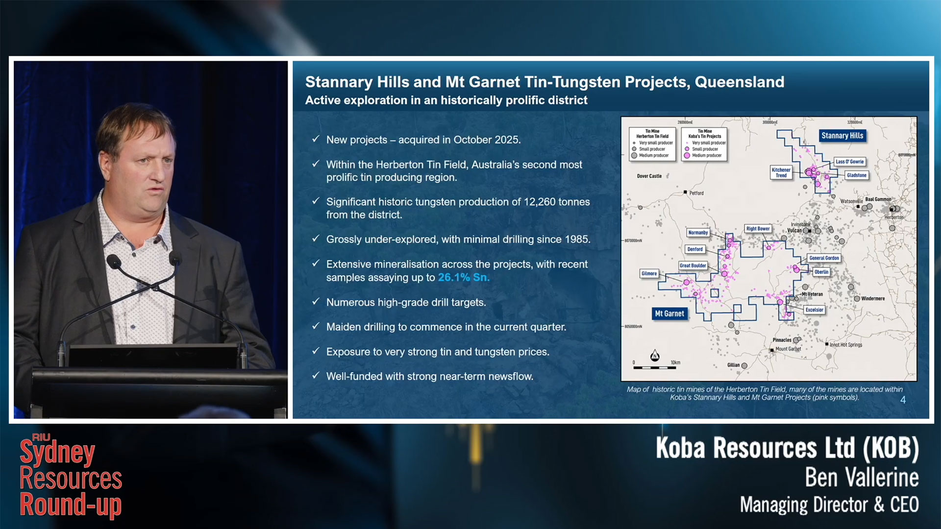 RIU Sydney Resources Round-up presentation (Replay)