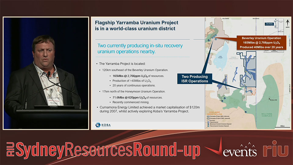 Ben Vallerine Presenting at RIU Sydney Resources Round-up